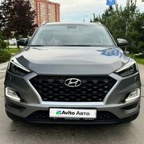 Hyundai Tucson 2.0 AT, 2018, 106 500 км, с пробегом, цена 2 350 000 руб.