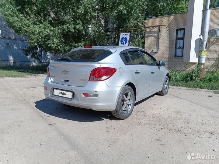 Chevrolet Cruze 1.6 AT, 2012, 149 000 км