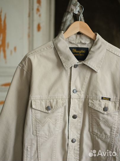 Wrangler Denim Jacket - L