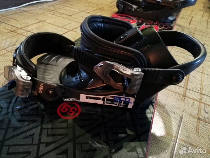 Сноуборд+крепление+ботинки+чехол