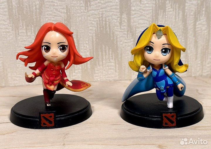 Коллекционные фигурки по игре Dota 2