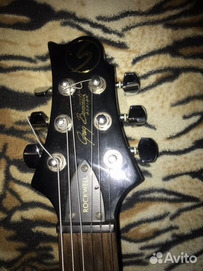 Электро гитара