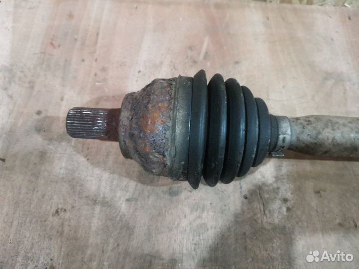 Привод передний правый Ford Focus 2 купе 2.0 aoda