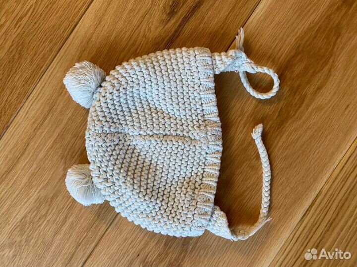 Шапка для девочки демисезонная Mothercare 40-42