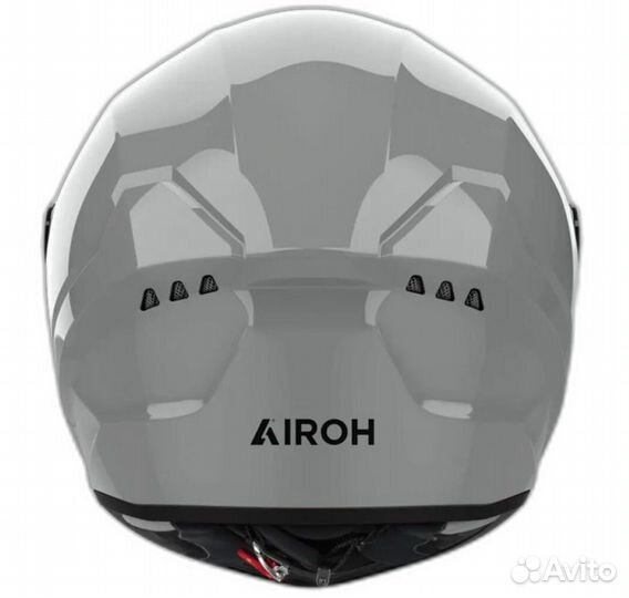 Шлем Airoh connor color Cement Grey Glossy