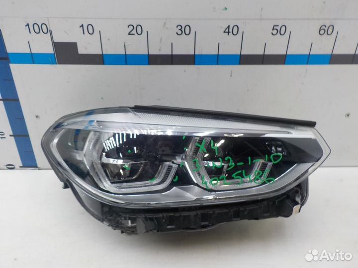 Фара правая BMW X3
