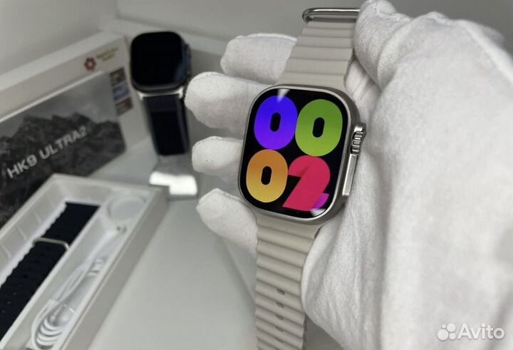 Смарт часы apple watch hk9 ultra 2