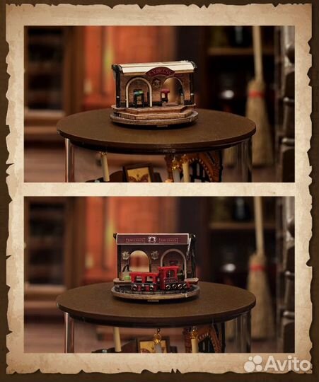 Интерьерный конструктор DIY Гарри Поттер