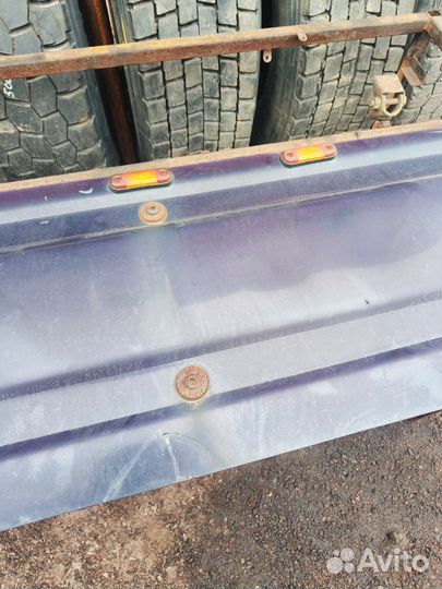 Козырек солнцезащитный Scania 3 серии