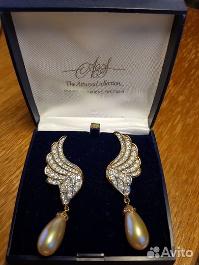 Бижутерия серьги