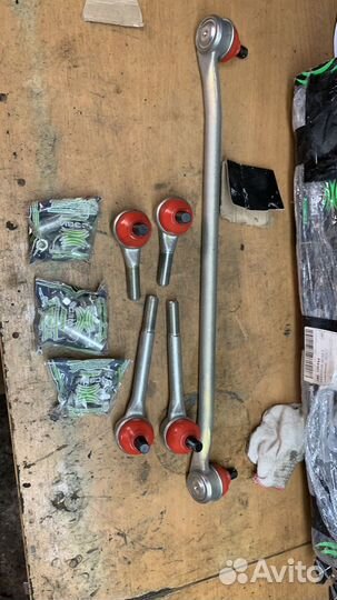 Рулевые тяги ваз 2121, 2131