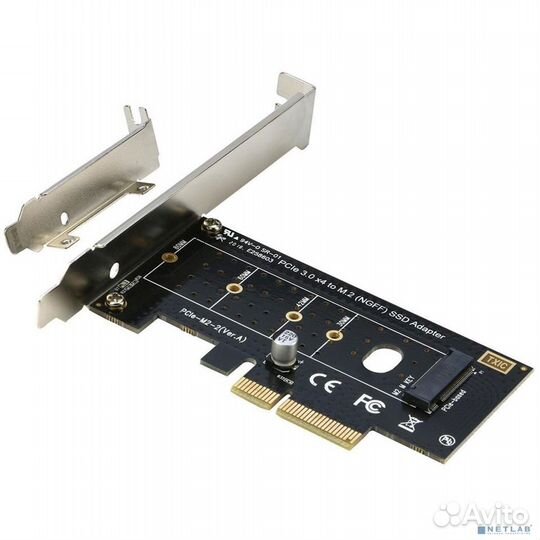 Orient C300E, Переходник PCI-E 4x-M.2 M-key NVMe S