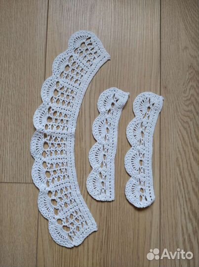 Воротник+ манжеты на детскую форму