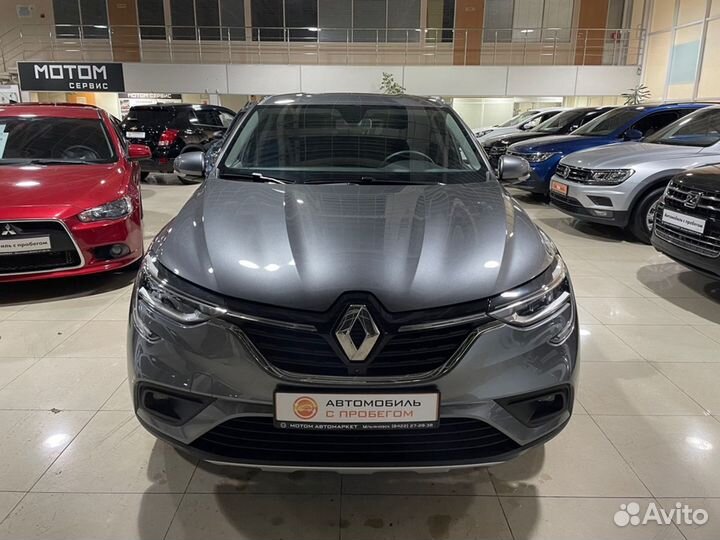 Renault Arkana 1.3 CVT, 2021, 26 000 км