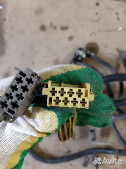 Проводка бампера (фар ) передняя Daf Lf 220 2002