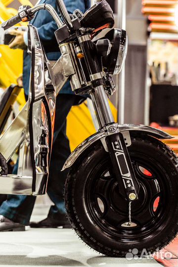 Трицикл Antrike 500 48 V 1200 W