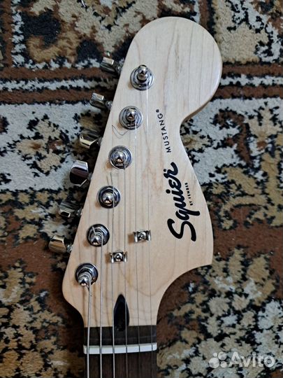 Fender squier bullet mustang HH Black