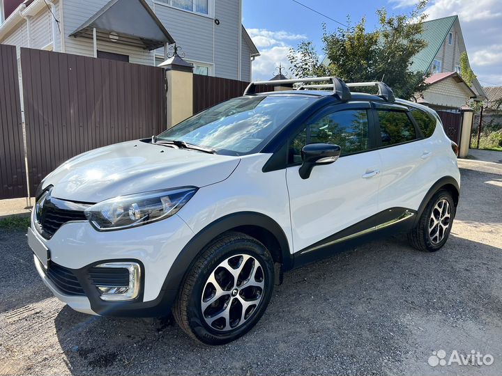 Renault Kaptur 2 МТ, 2018, 55 000 км