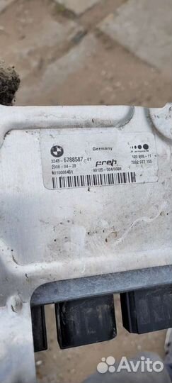 Блок управления активной рулевой рейкой bmw x5 x6