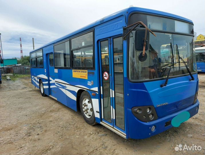 Междугородний / Пригородный автобус Daewoo BS106-L2, 2009