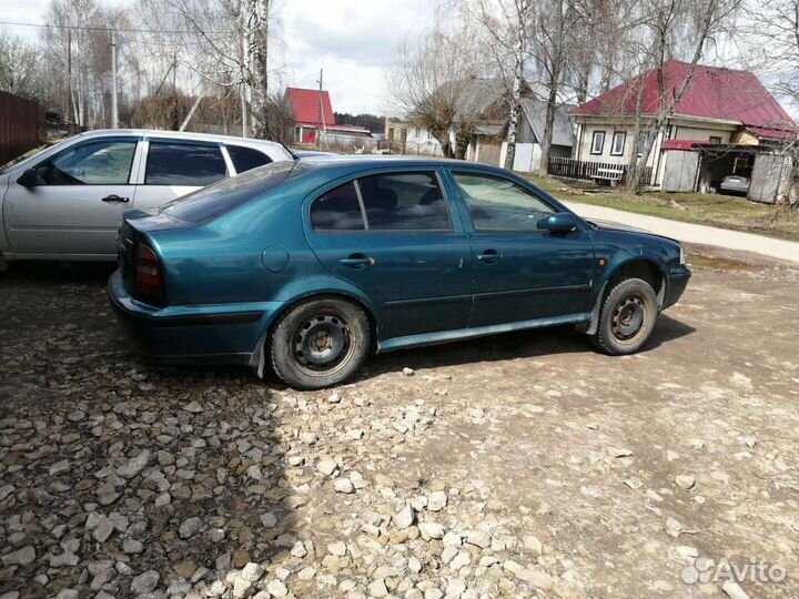 Skoda Octavia A4 Tour по частям