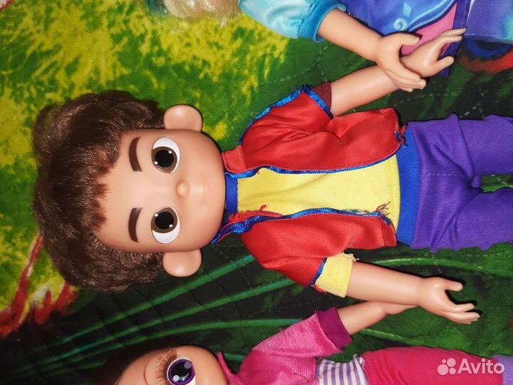 Кукла Сказочный патруль (три куклы)