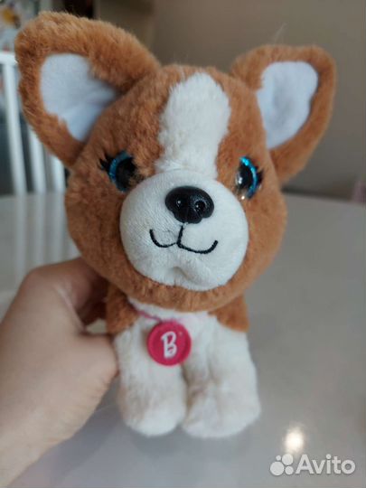 Мягкая собака barbie