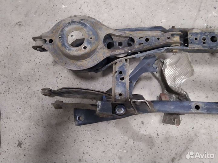 Задняя балка в сборе ford focus 3 хэтчбек