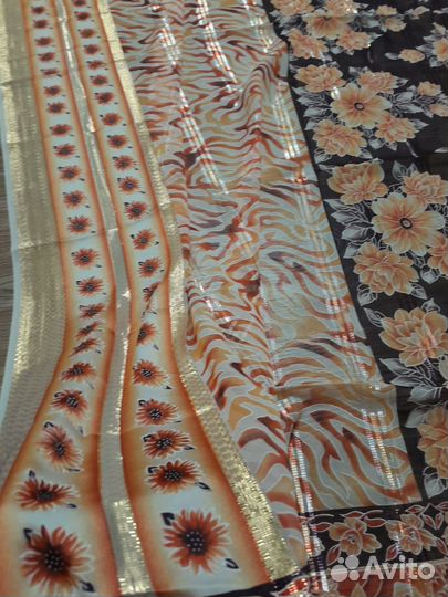 Ткань шёлковая, привезена из Индии