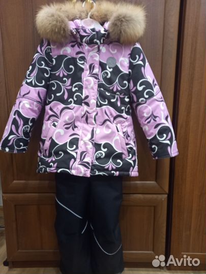 Комплект зимний для девочки