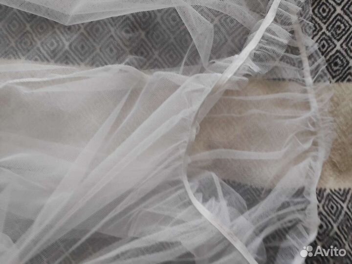 Москитная сетка на кроватку, новая