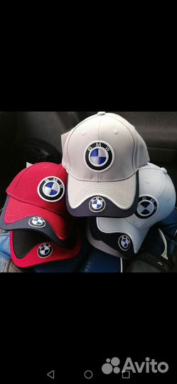 Бейсболки и кепки BMW