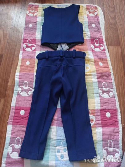 Костюм с рубашкой