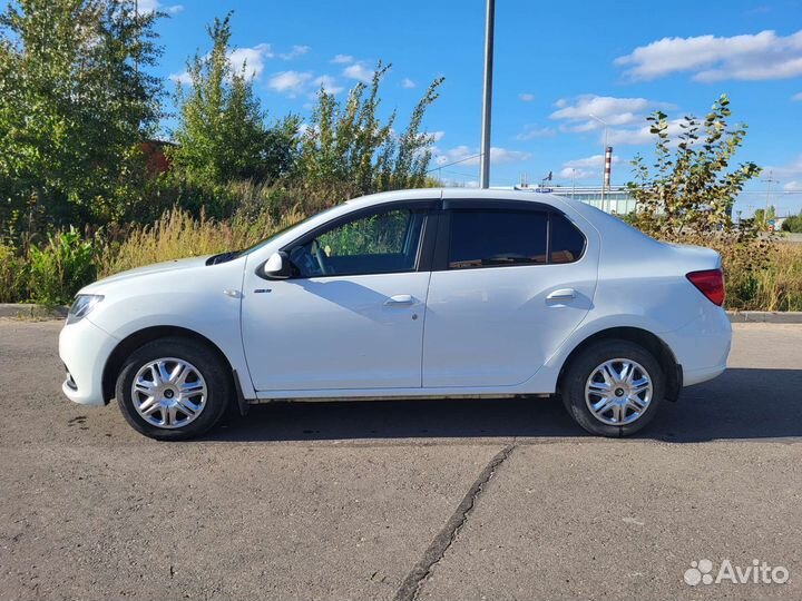 Renault Logan 1.6 AT, 2017, 113 000 км