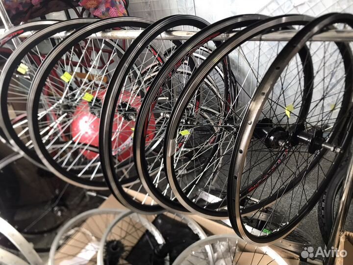 Колеса для велосипеда от 24
