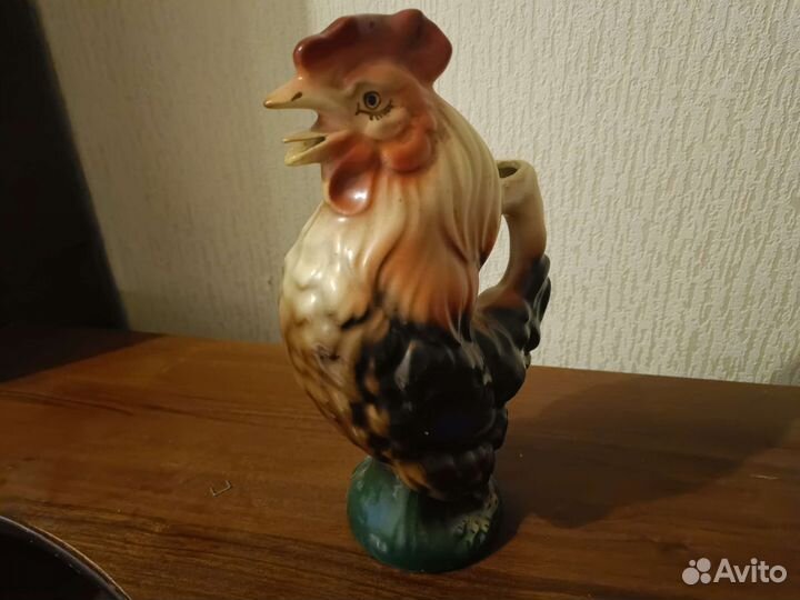 Графин Петух СССР