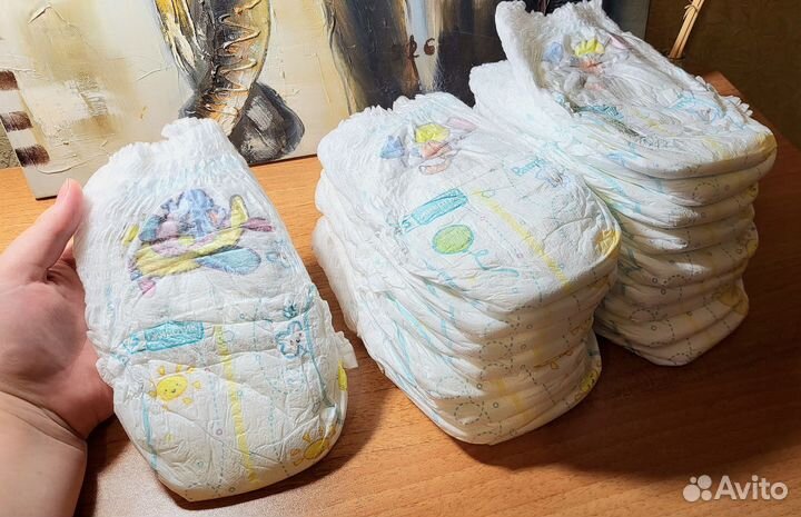 Подгузники-трусики Pampers active-baby-dry (3)