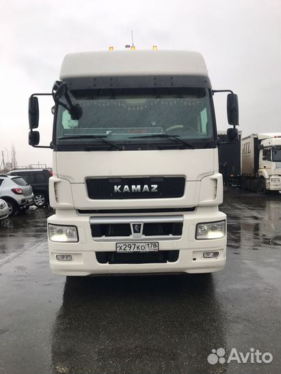 Водитель категории Е на рефрижератор