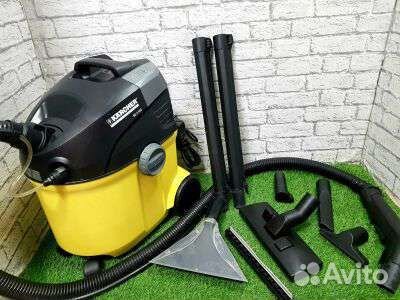 Аренда моющего пылесоса Karcher