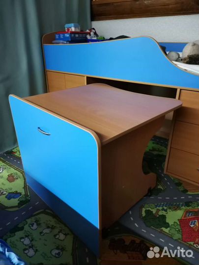 Детская кровать-чердак