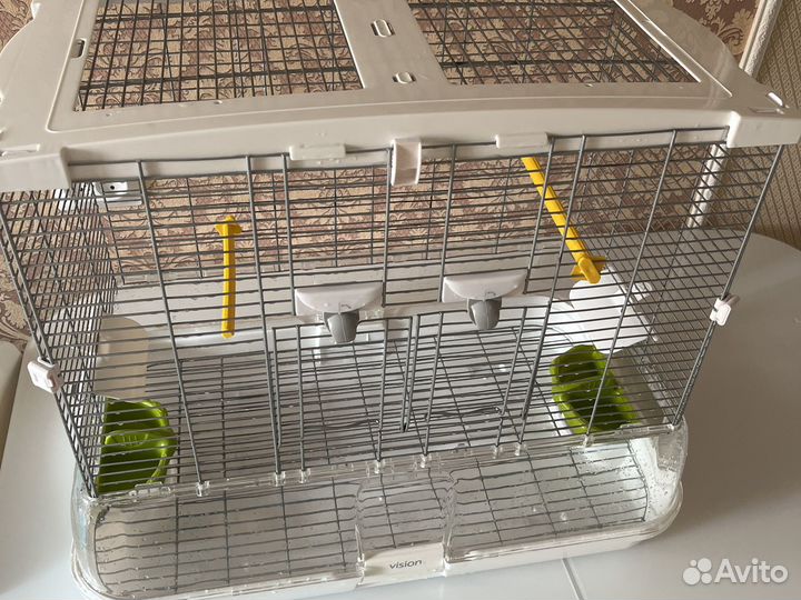 Клетка для попугая