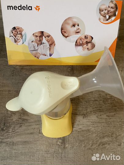 Молокоотсос medela ручной