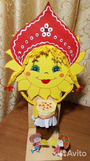 Поделка на масленицу