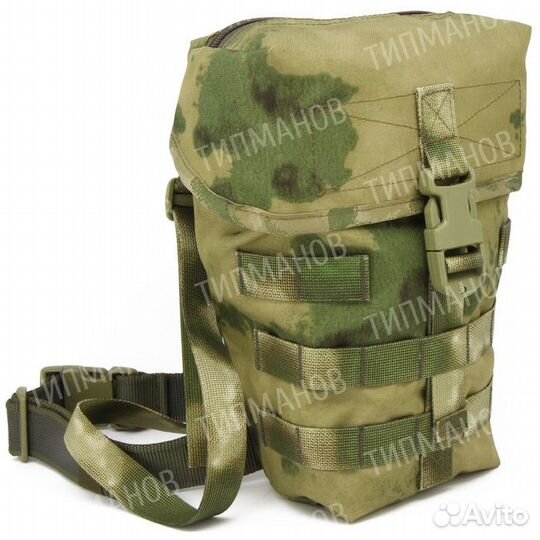 Сумка на пояс/бедро/Молле утилитарная Viking мох