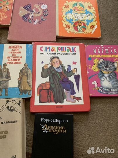 Детские книги СССР сказки рассказы