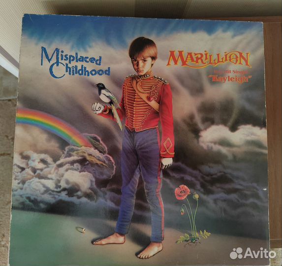Marillion. 1985. Germany
