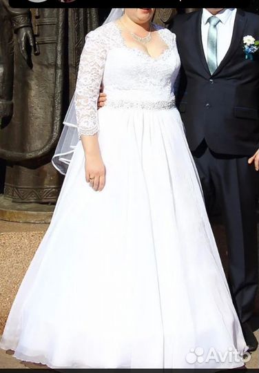 Свадебное платье