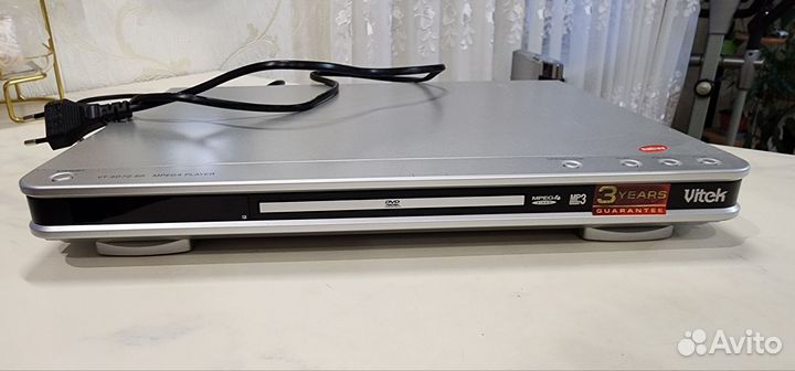 Dvd плеер Vitek VT-4072SR