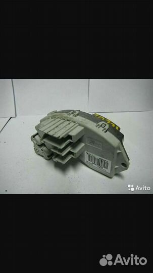 Bmw e90 резистор отопителя