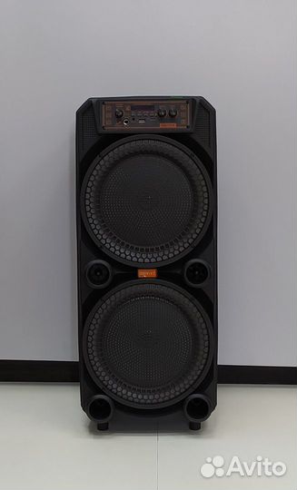 Огромная блютуз колонка с микрофоном DG-1119